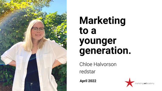 Advertising to a Younger Generation