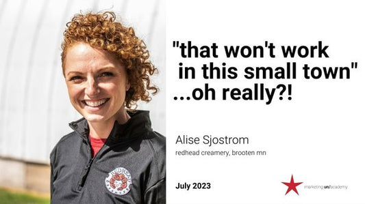 "That won't work in my small town.... oh really?!" featuring Alise Sjostrom