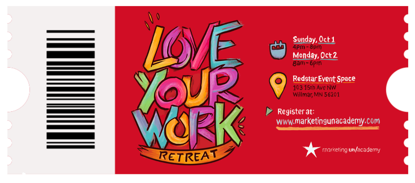 Love Your Work Retreat Ticket