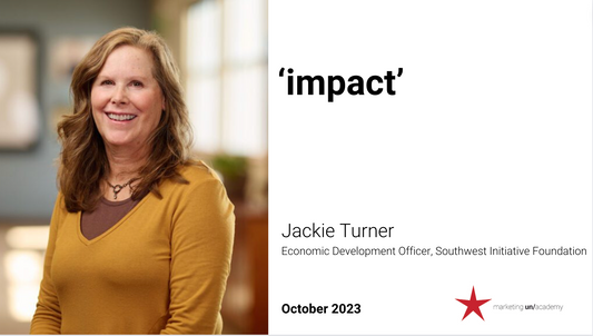 'impact' with Jackie Turner, Economic Development Officer for Southwest Initiative Foundation