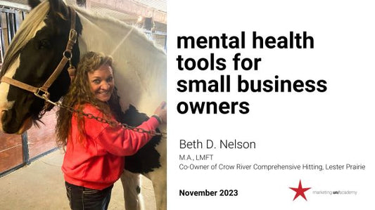 mental health tools for small business owners